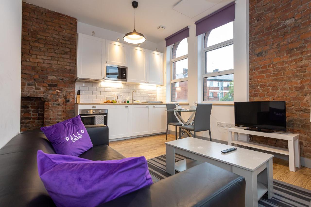 Pillo Rooms Serviced Apartments - Salford Manchester Exterior photo