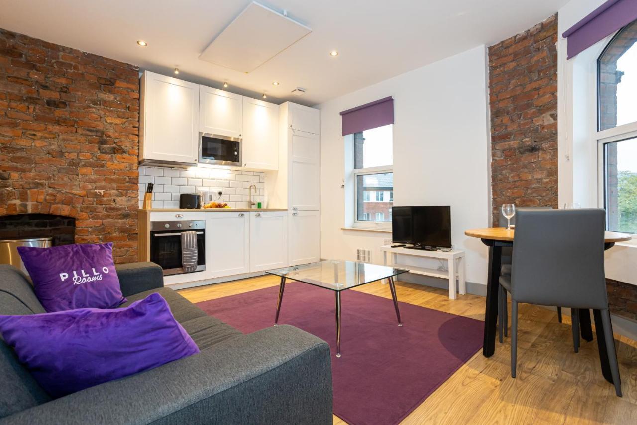 Pillo Rooms Serviced Apartments - Salford Manchester Exterior photo